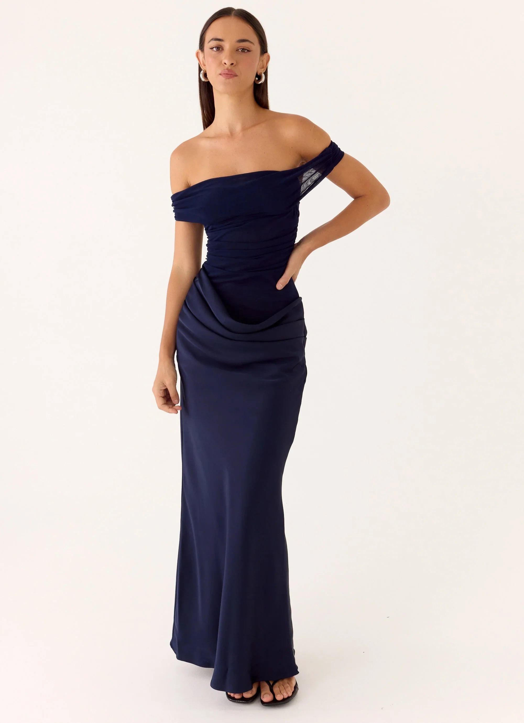 Alicent Maxi Dress Navy