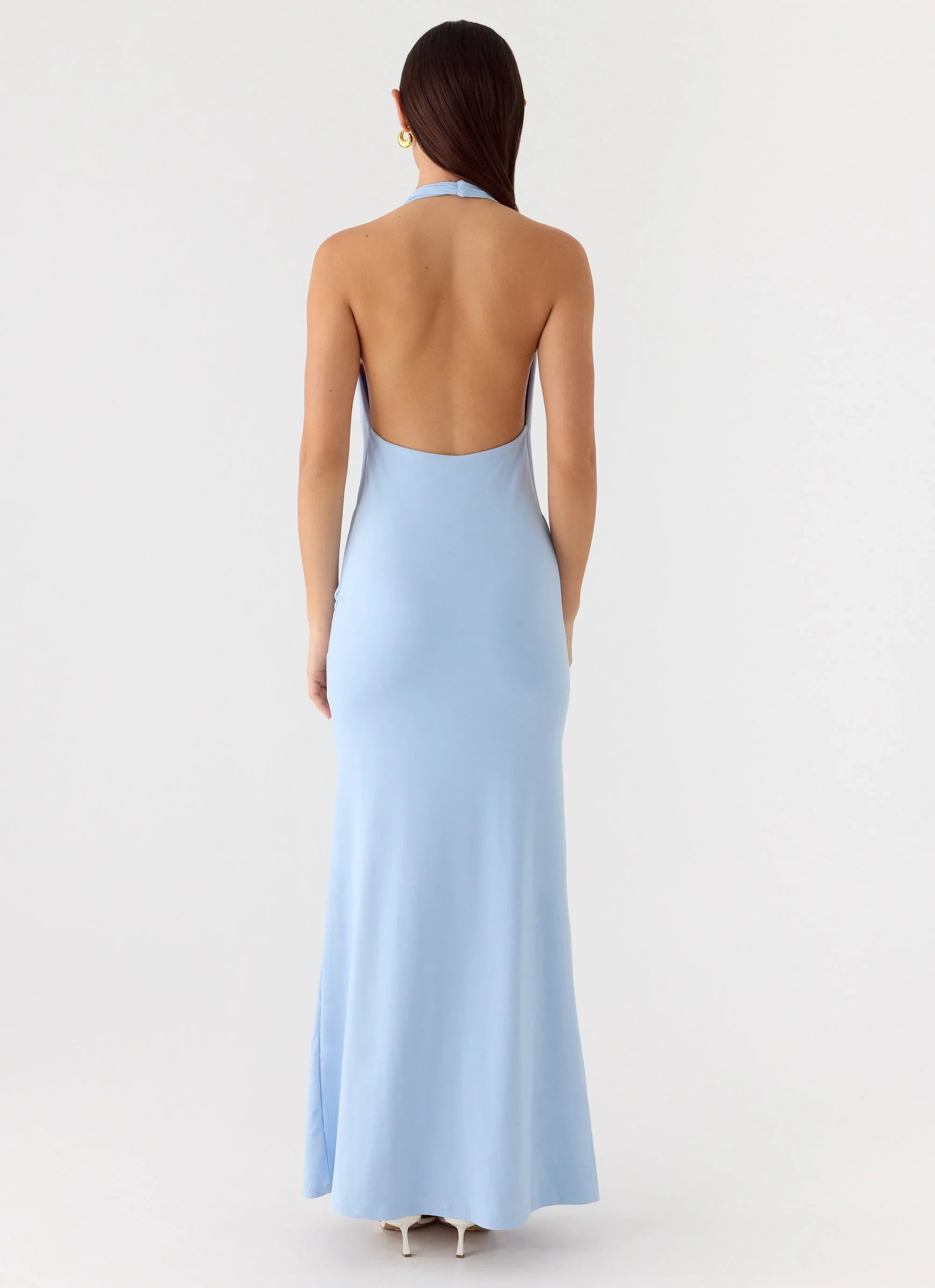 Jonna Maxi Dress Blue