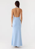 Jonna Maxi Dress Blue