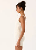 Bellini Babe Mini Dress Ivory