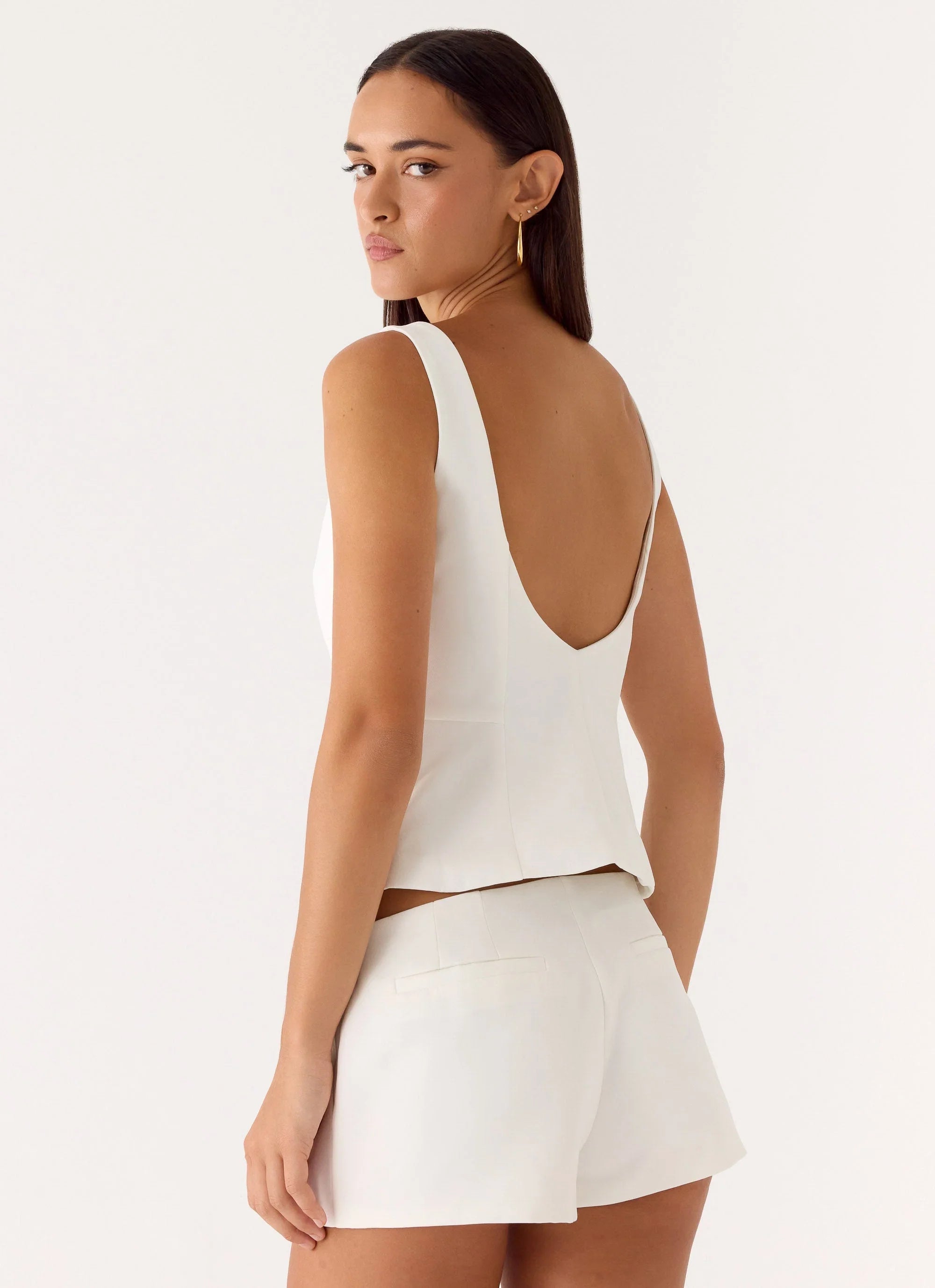 Lulita Top White