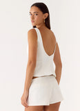Lulita Top White