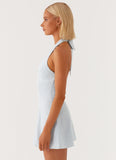 Bronte Mini Dress Blue