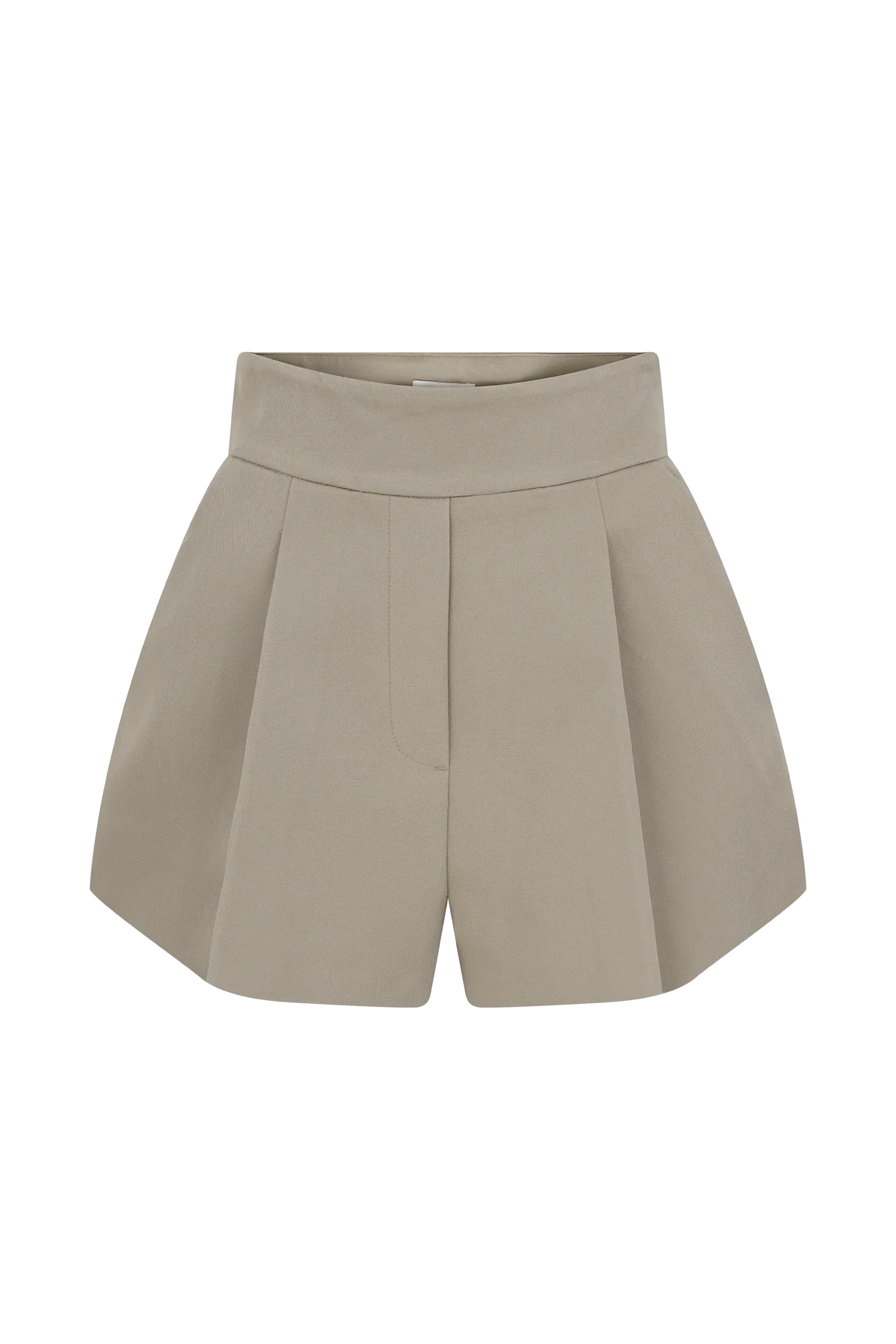 Alden High Waisted Short Pebble