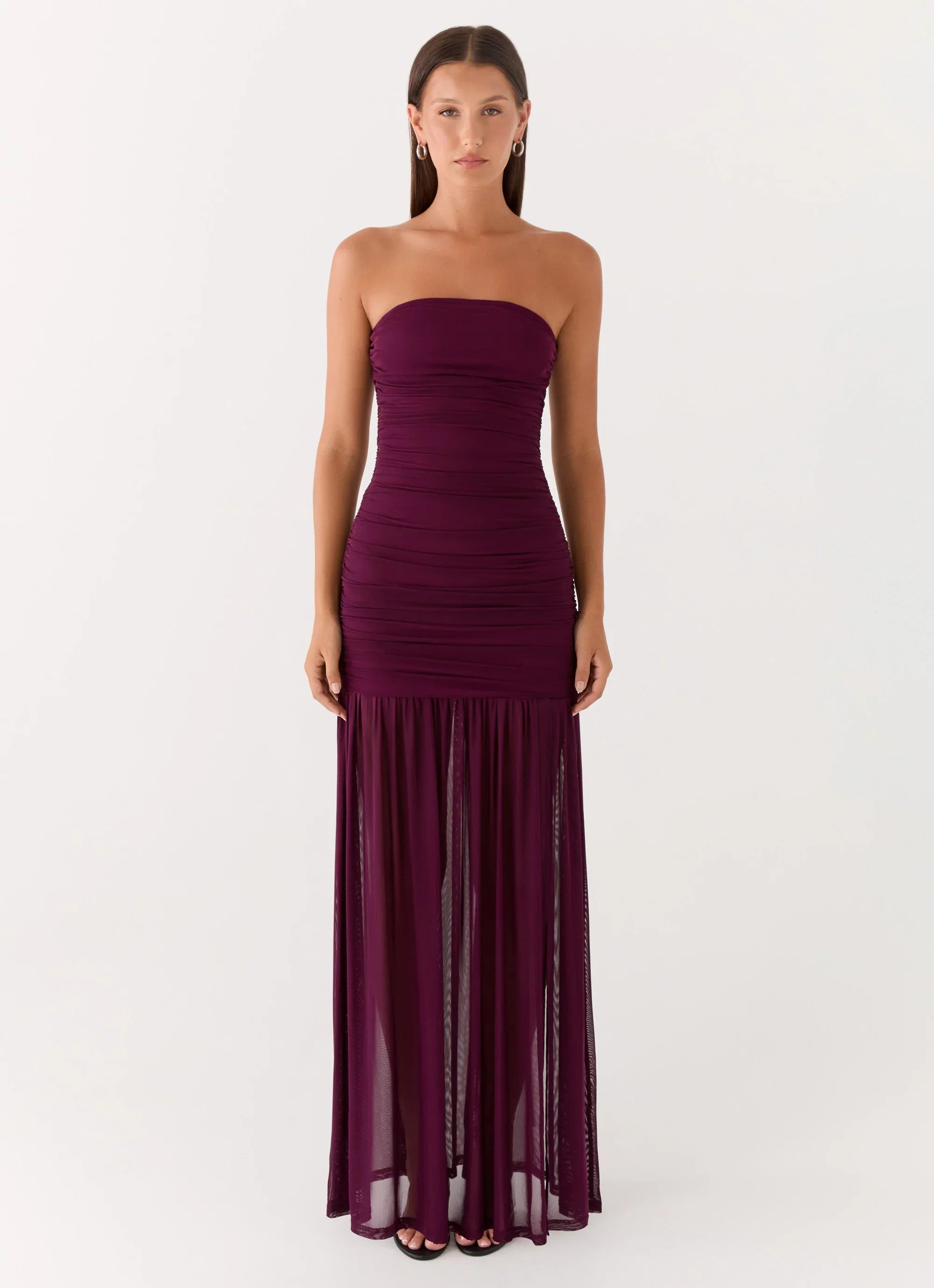 Savaya Maxi Dress Mulberry