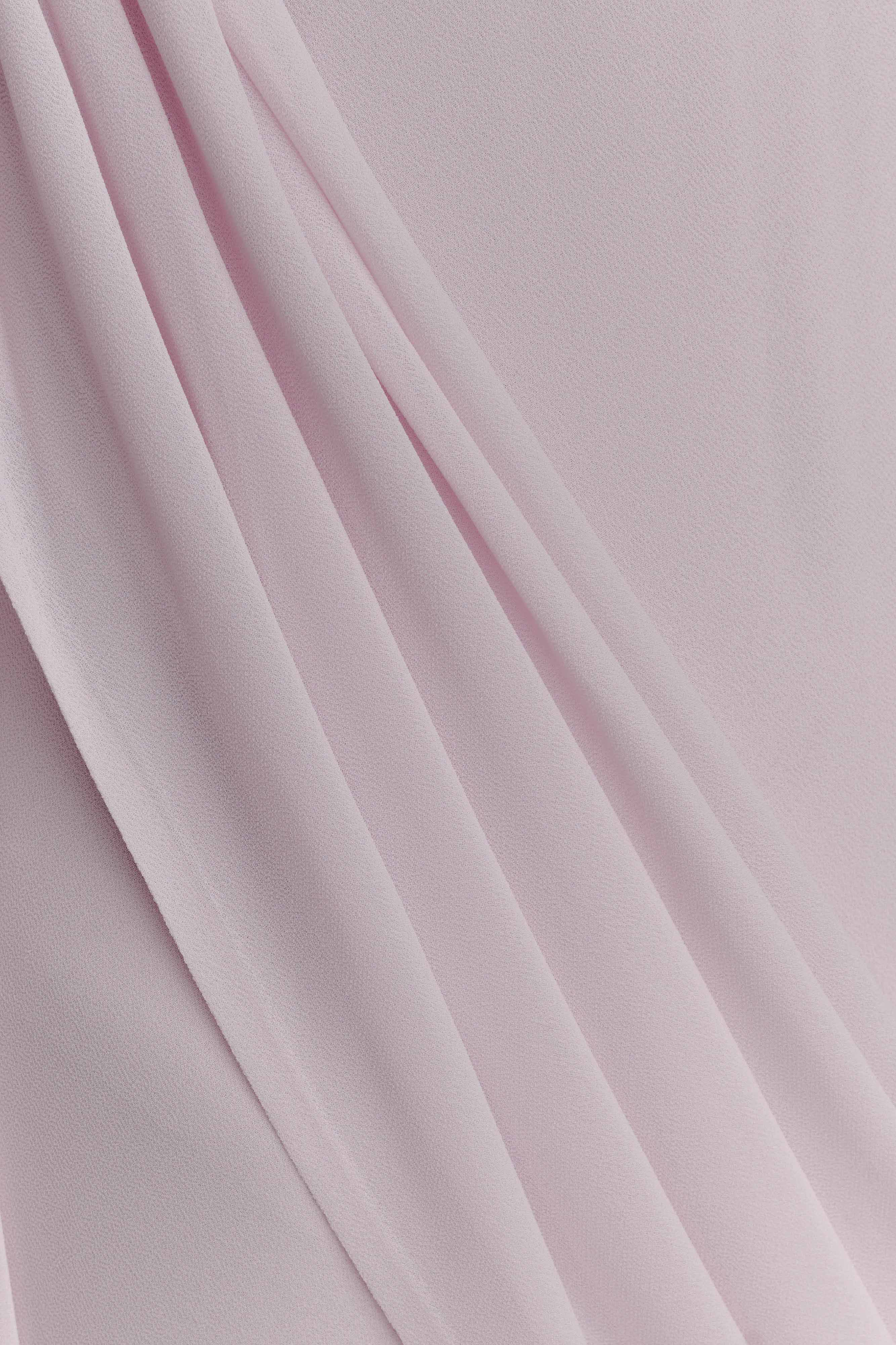 Leena Chiffon Maxi Dress Light Lilac