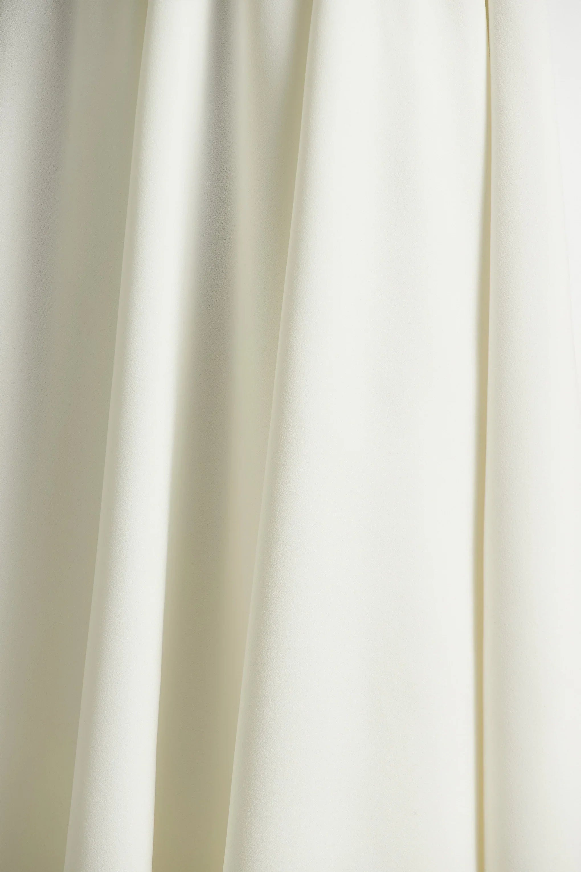 Bellamy Cream Crew Neck Long Sleeve Midi Dress