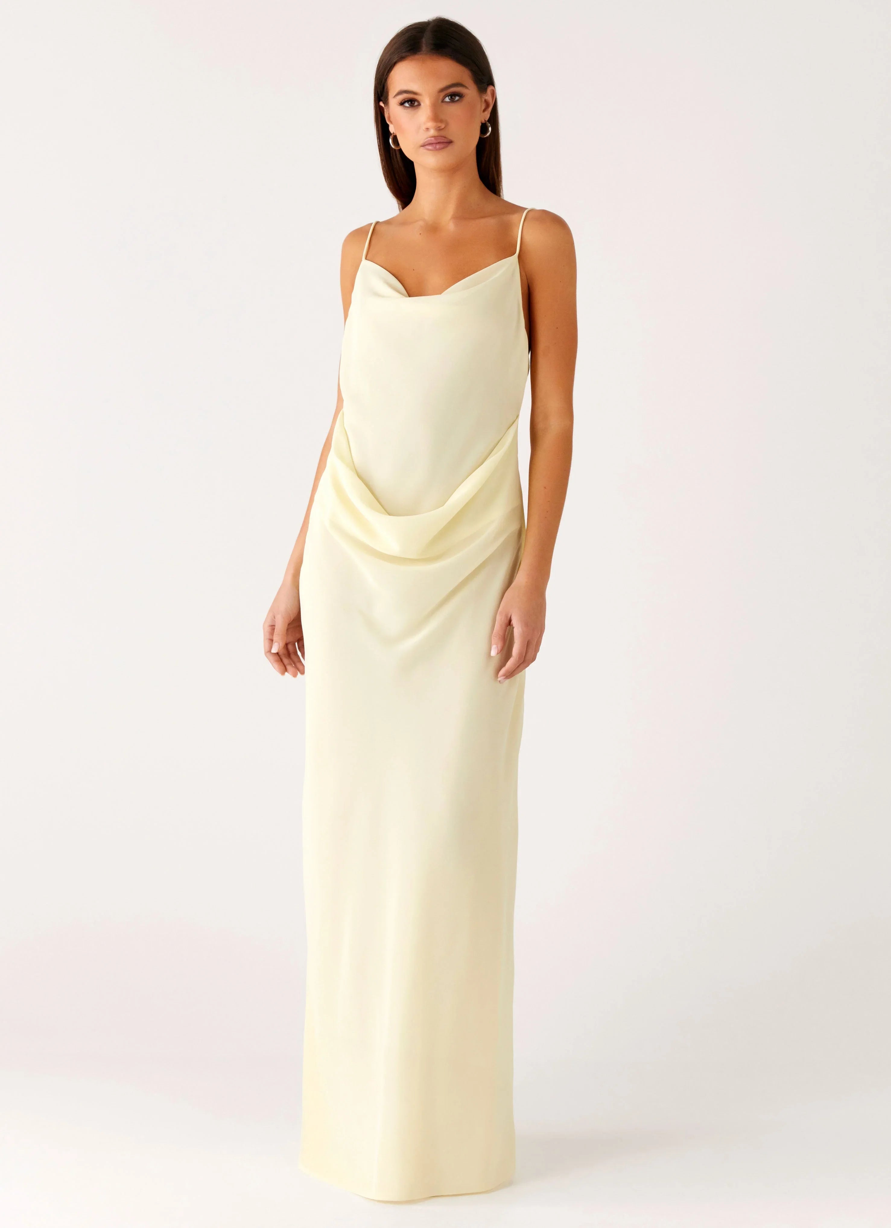 Oliana Maxi Dress Yellow
