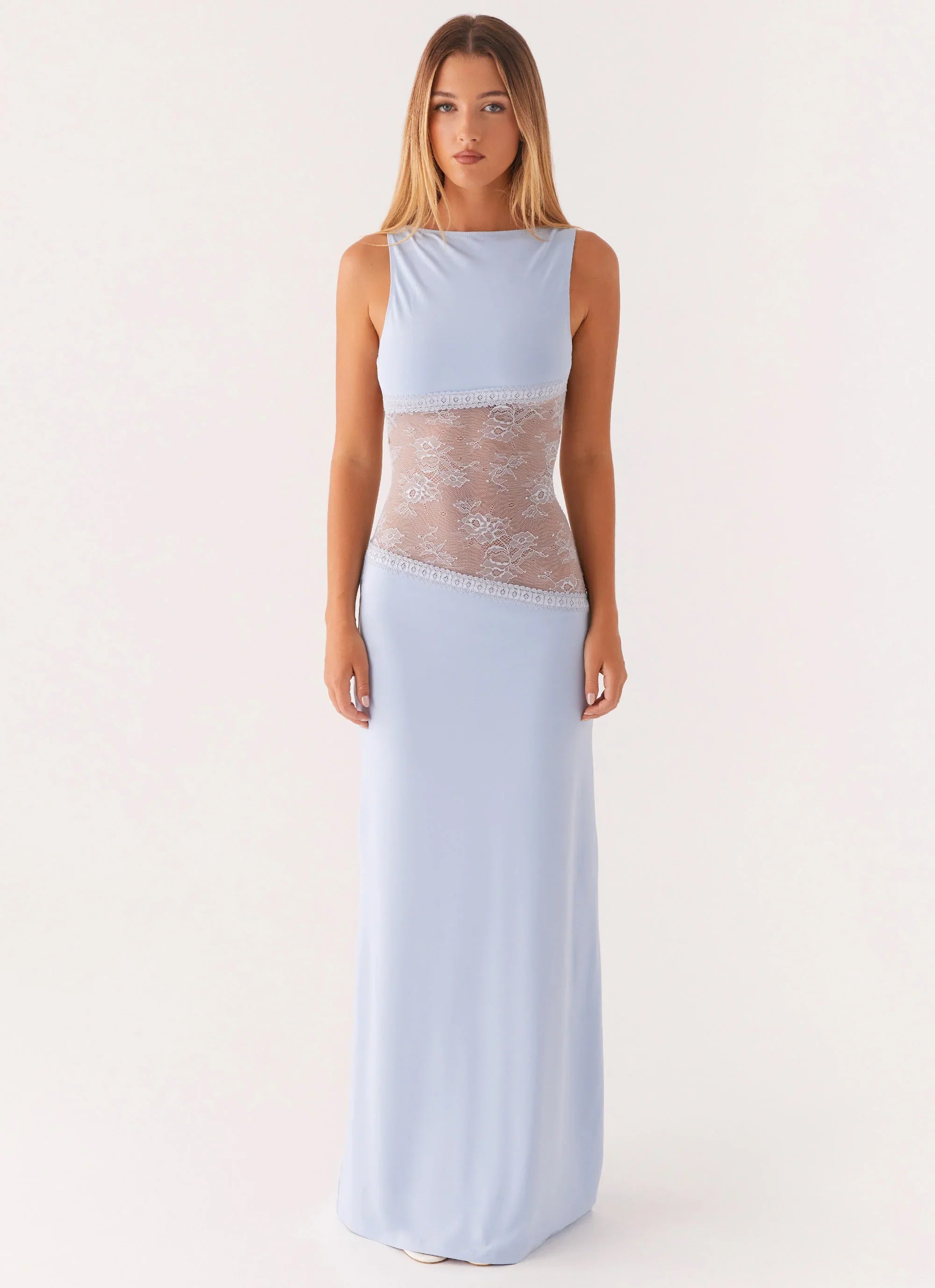 Lucinda Maxi Dress Blue