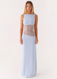 Lucinda Maxi Dress Blue