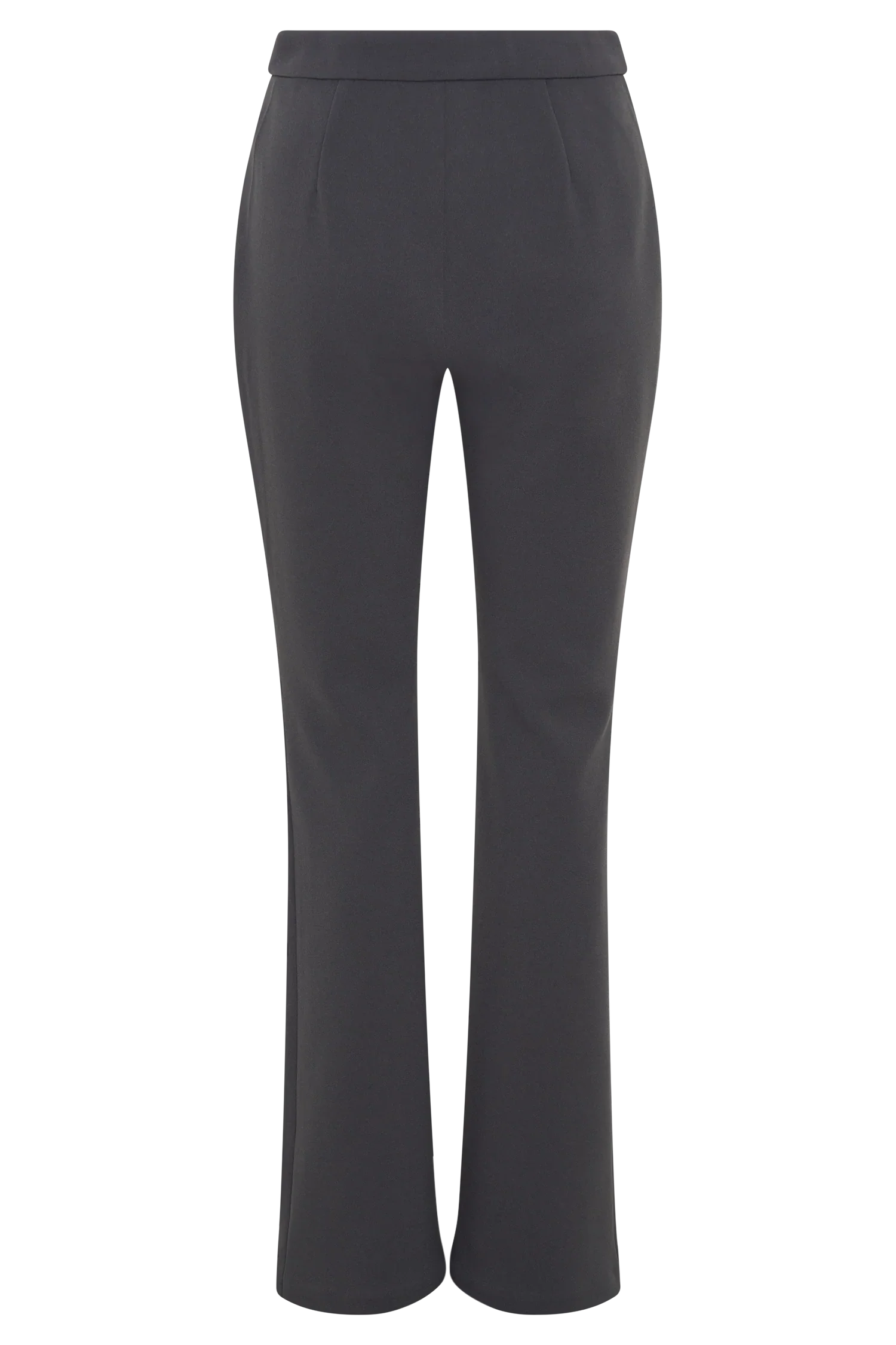 Marion Fit And Flare Pant Charcoal Shadow