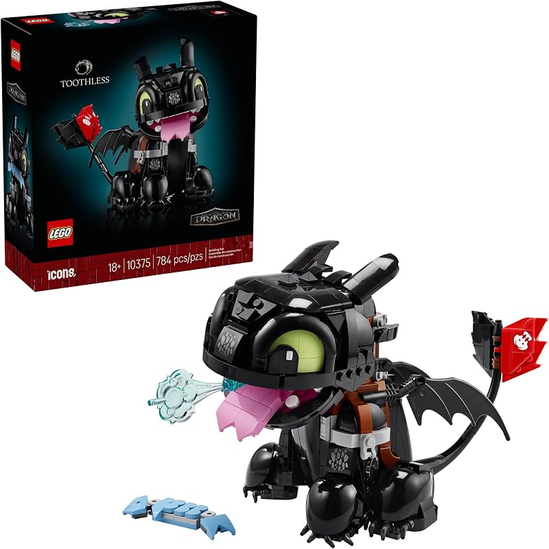 LEGO Icons How to Train Your Dragon