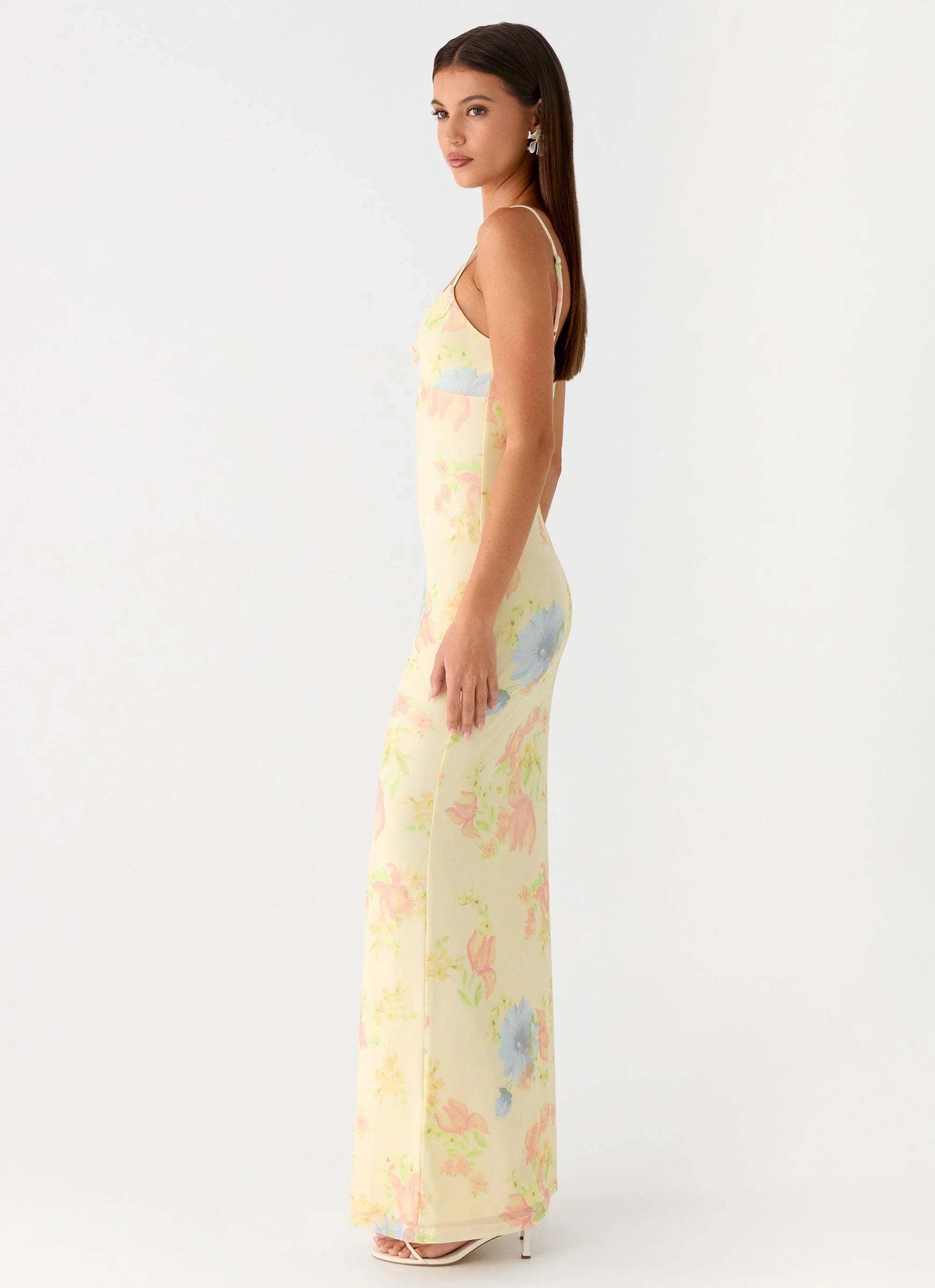Milira Maxi Dress Spring Meadow