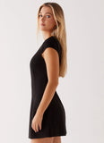 Tia Mini Dress Black