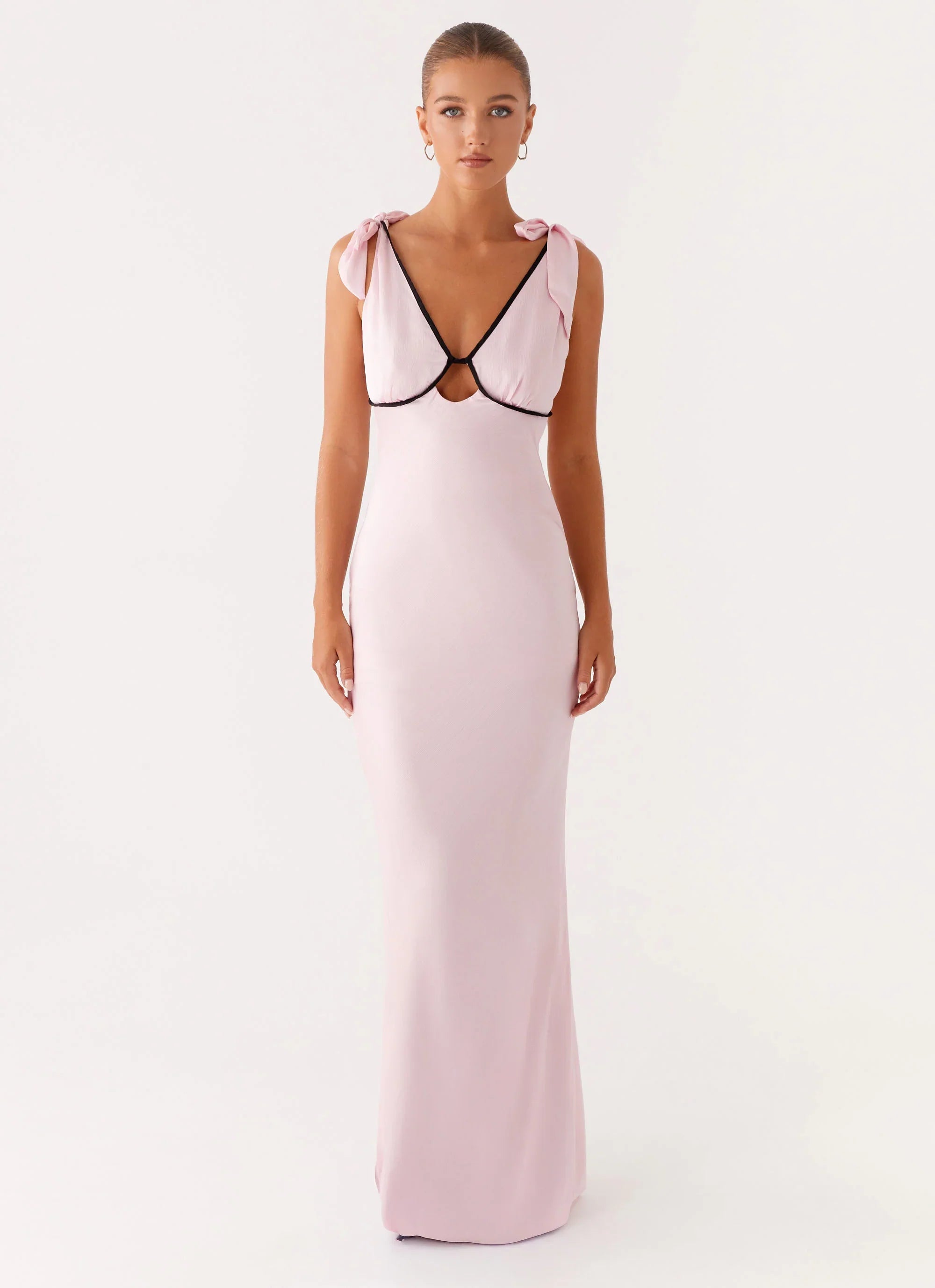 Romeo Maxi Dress Pink