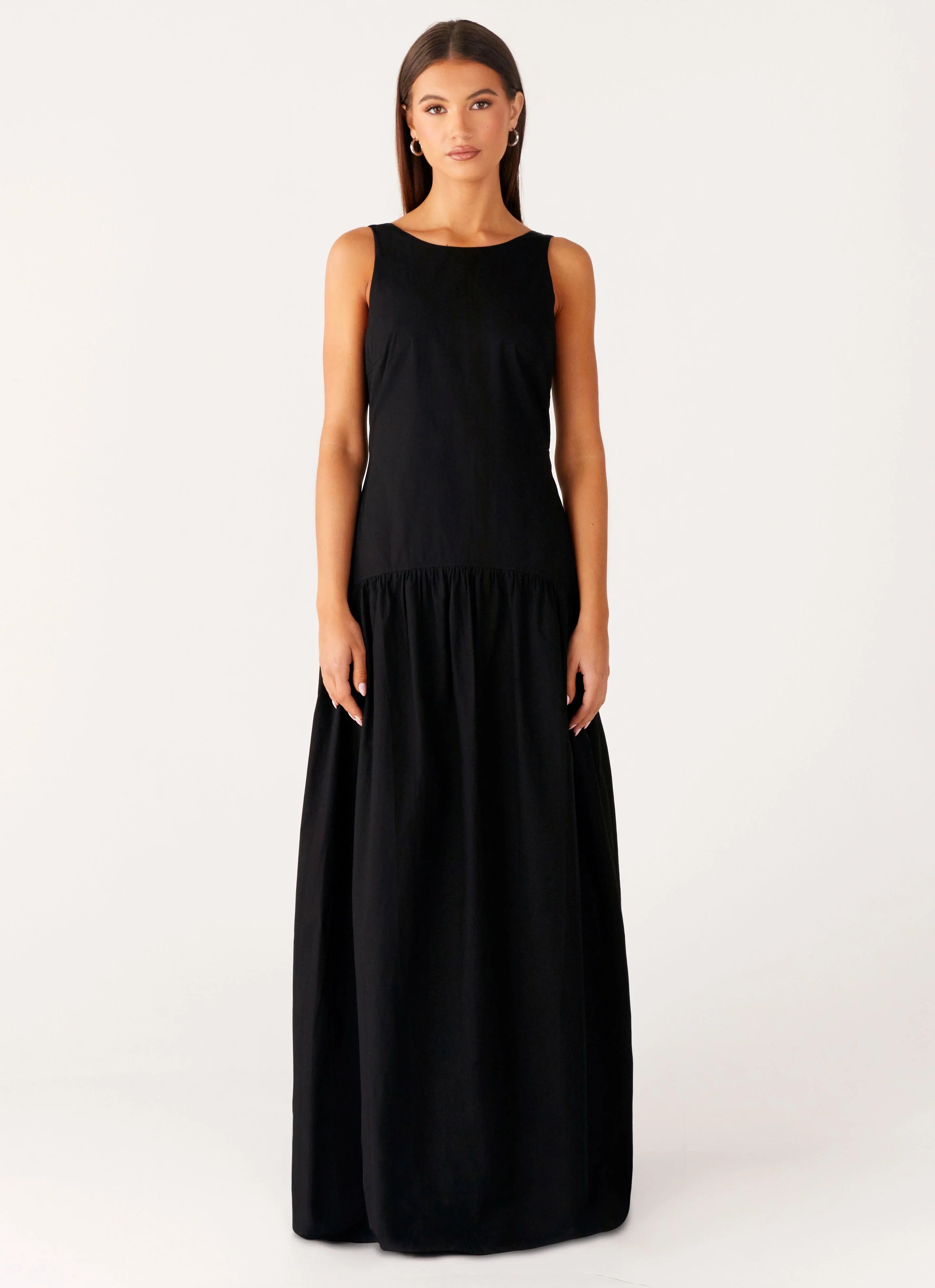 Morena Maxi Dress Black