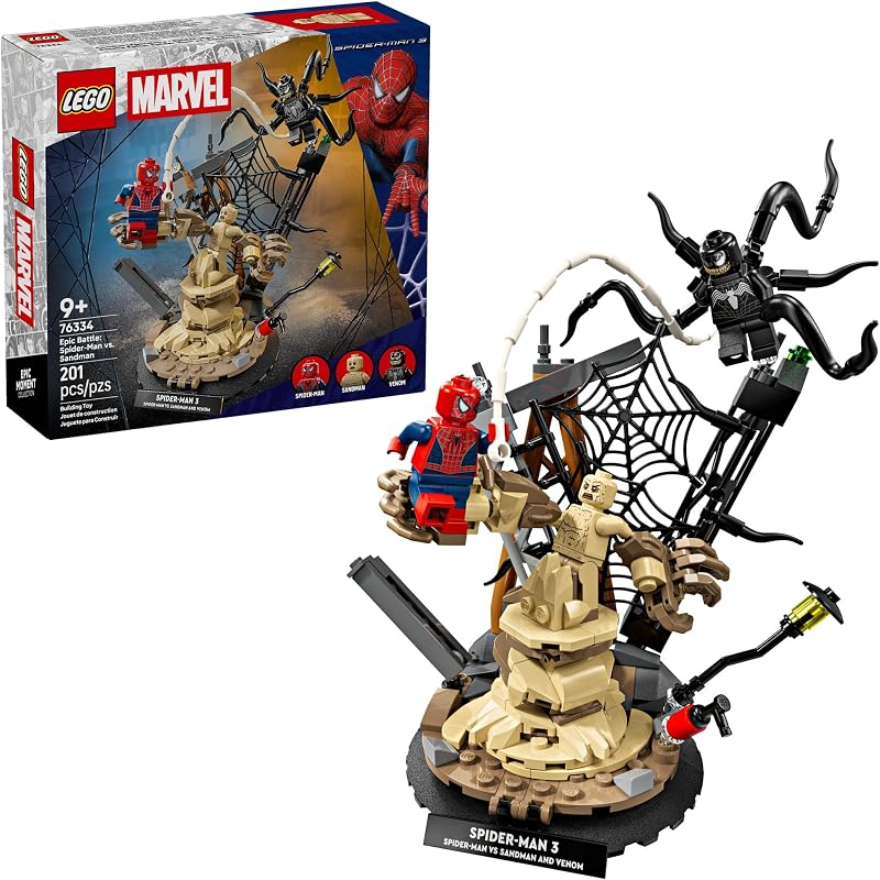 LEGO Marvel Epic Battle