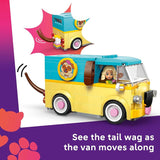 LEGO Friends Pet Accessories Van Building Toy for Girls Boys Pretend Play Set for Kids Ages 6 W Nova Aliya Minidolls 3 Pet Figures Accessories Gift Idea for Birthdays 42678