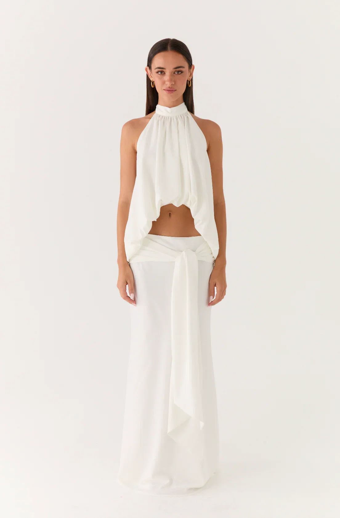 Eirlys Top White