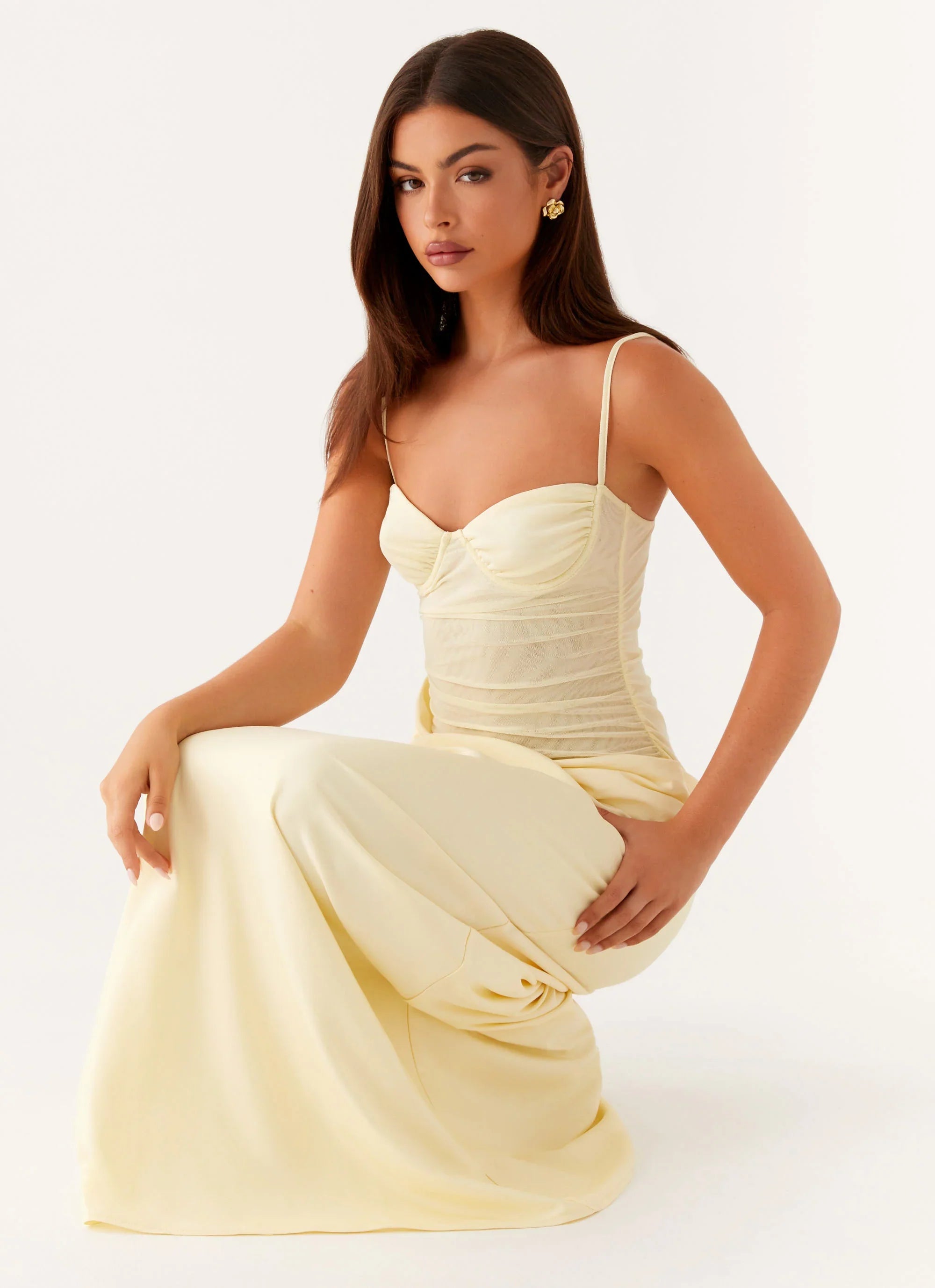 Romy Maxi Dress Yellow