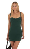 Bodycon Dress in Green