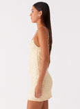 Danali Mini Dress Yellow