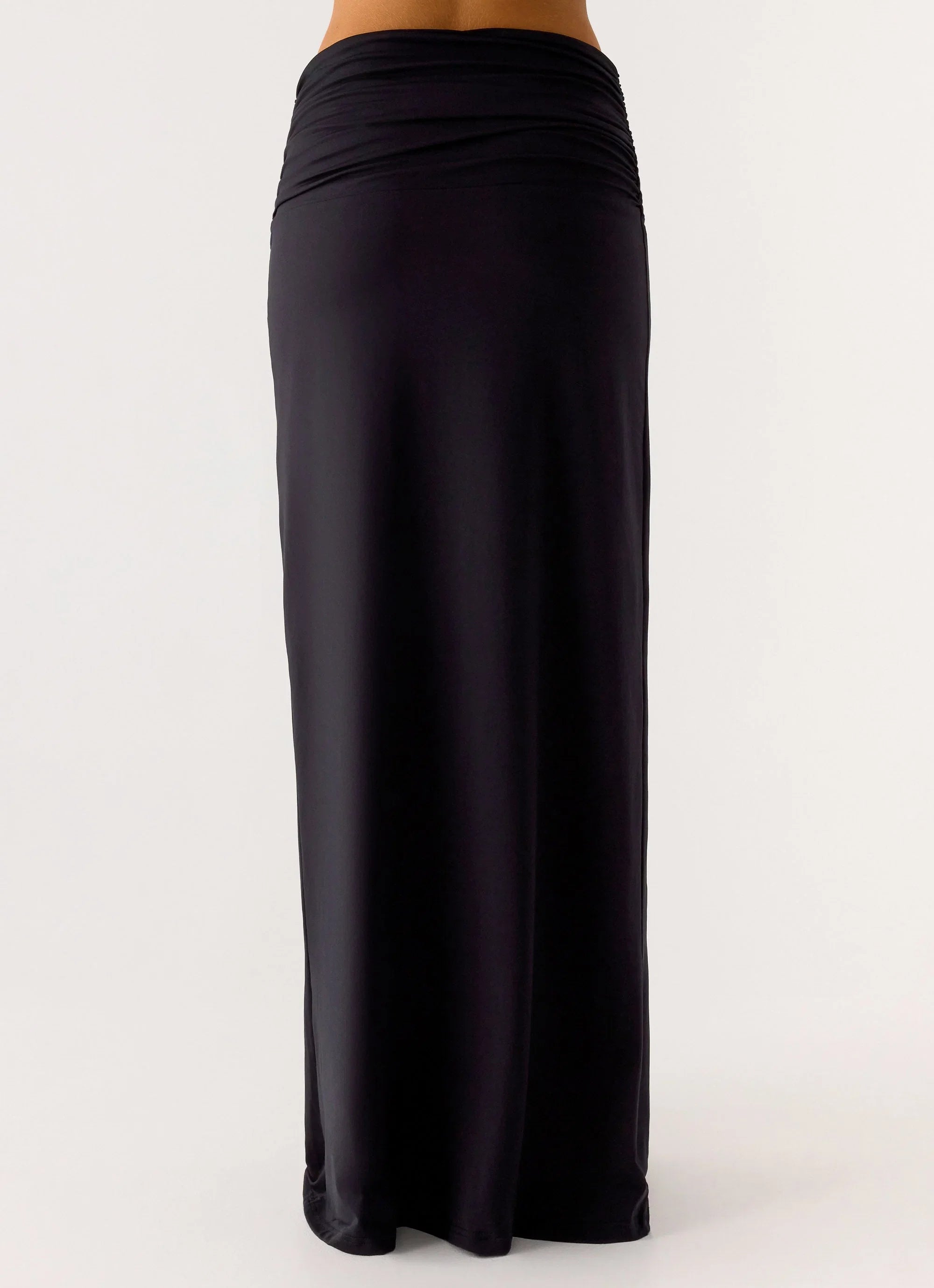 Elisabetta Maxi Skirt Black