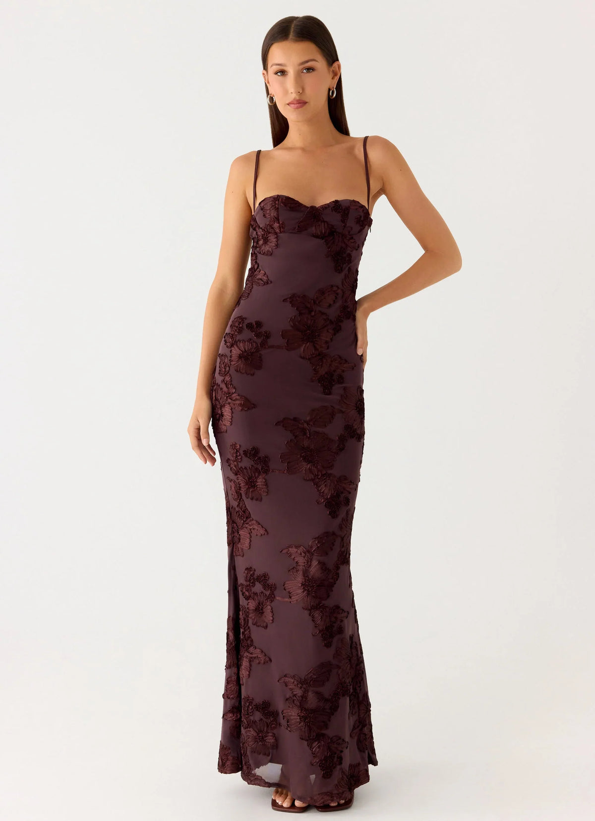 That Girl Maxi Dress Cool Chocolate
