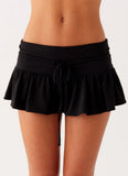 Landon Mini Skort Black