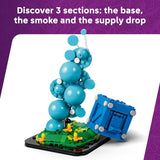 LEGO Fortnite Supply Drop 77080 Building Toy Boys Girls Ages 10 Display Model for Fans Kids Bedroom Desk Decor 314 pieces Gift for Gamers