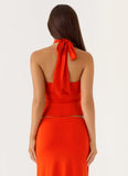 Selmah Hardware Top Tangerine