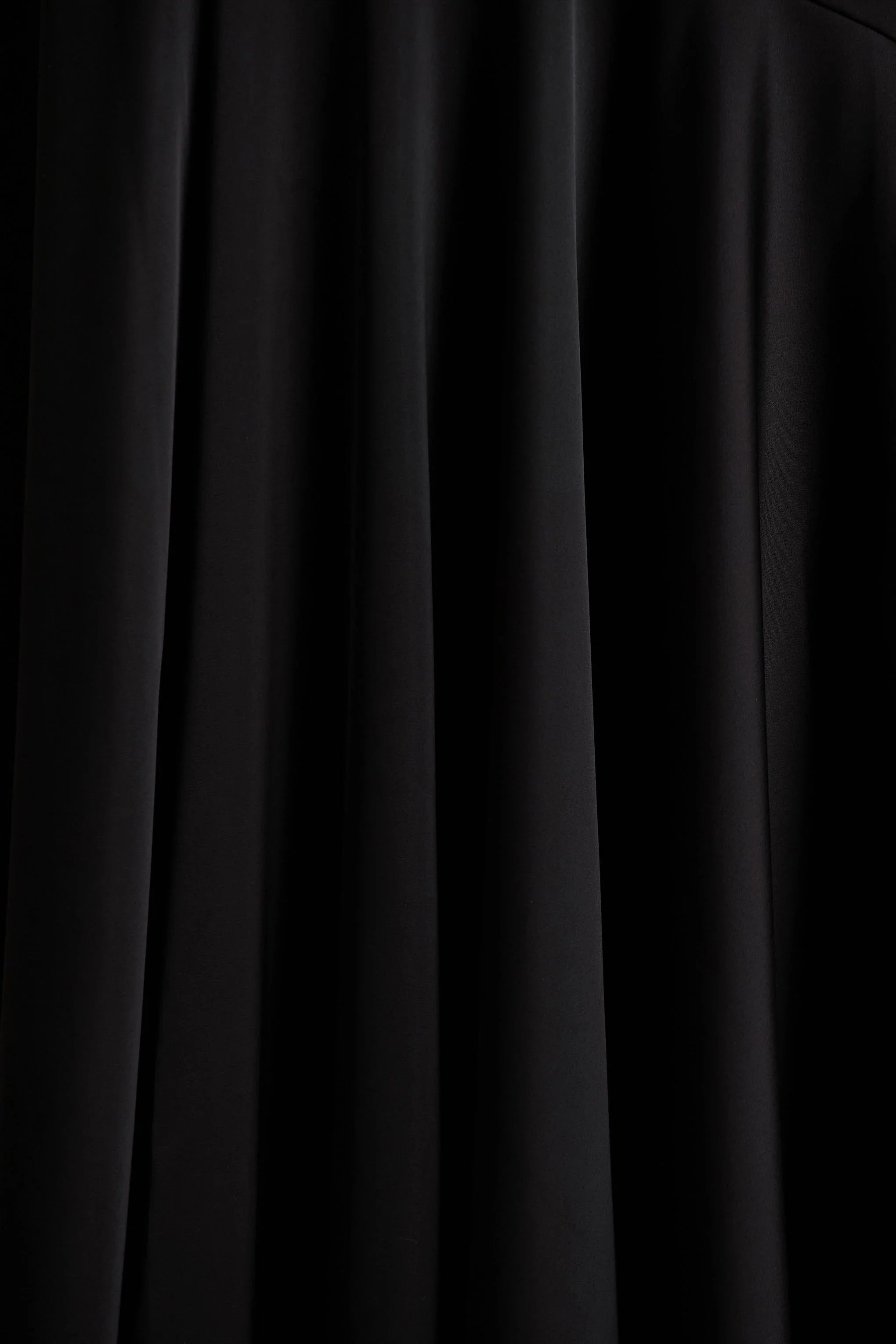 Jemima Black Satin Halter Neck Maxi Dress With Feather Trim
