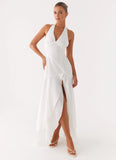 Turu Maxi Dress White