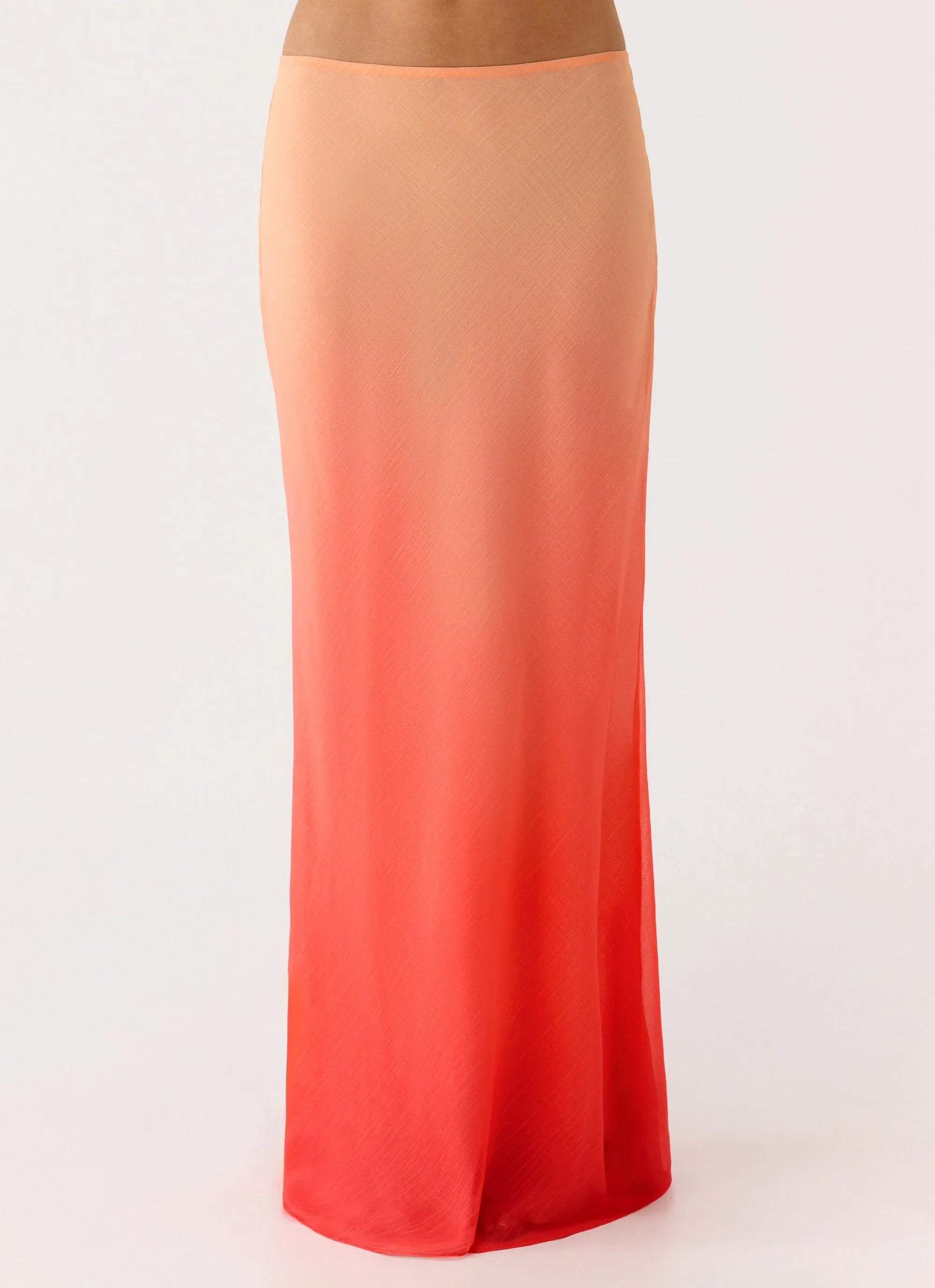 Feliciana Maxi Skirt Sunset Ombre