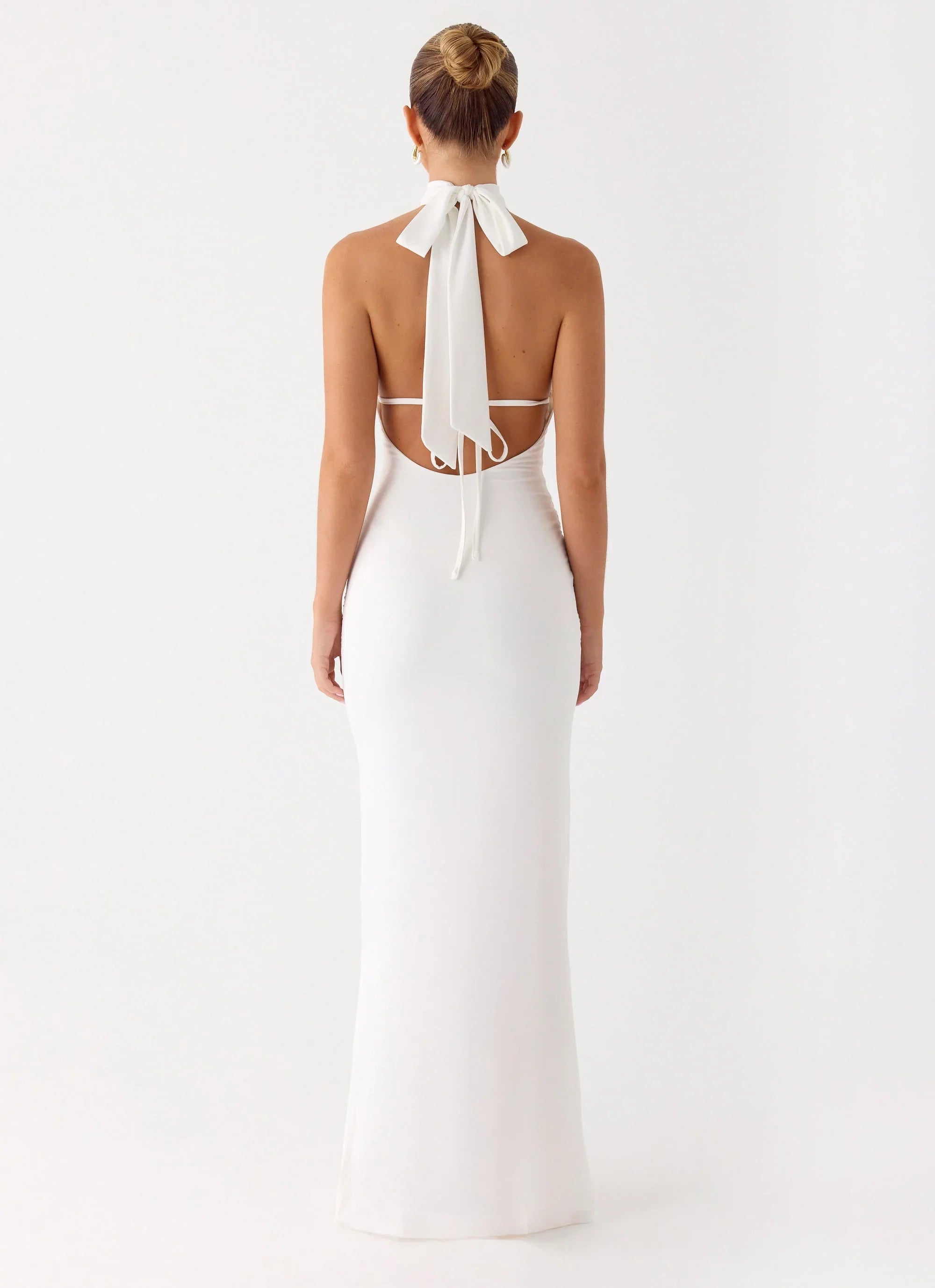 Forever Radiant Maxi Dress White