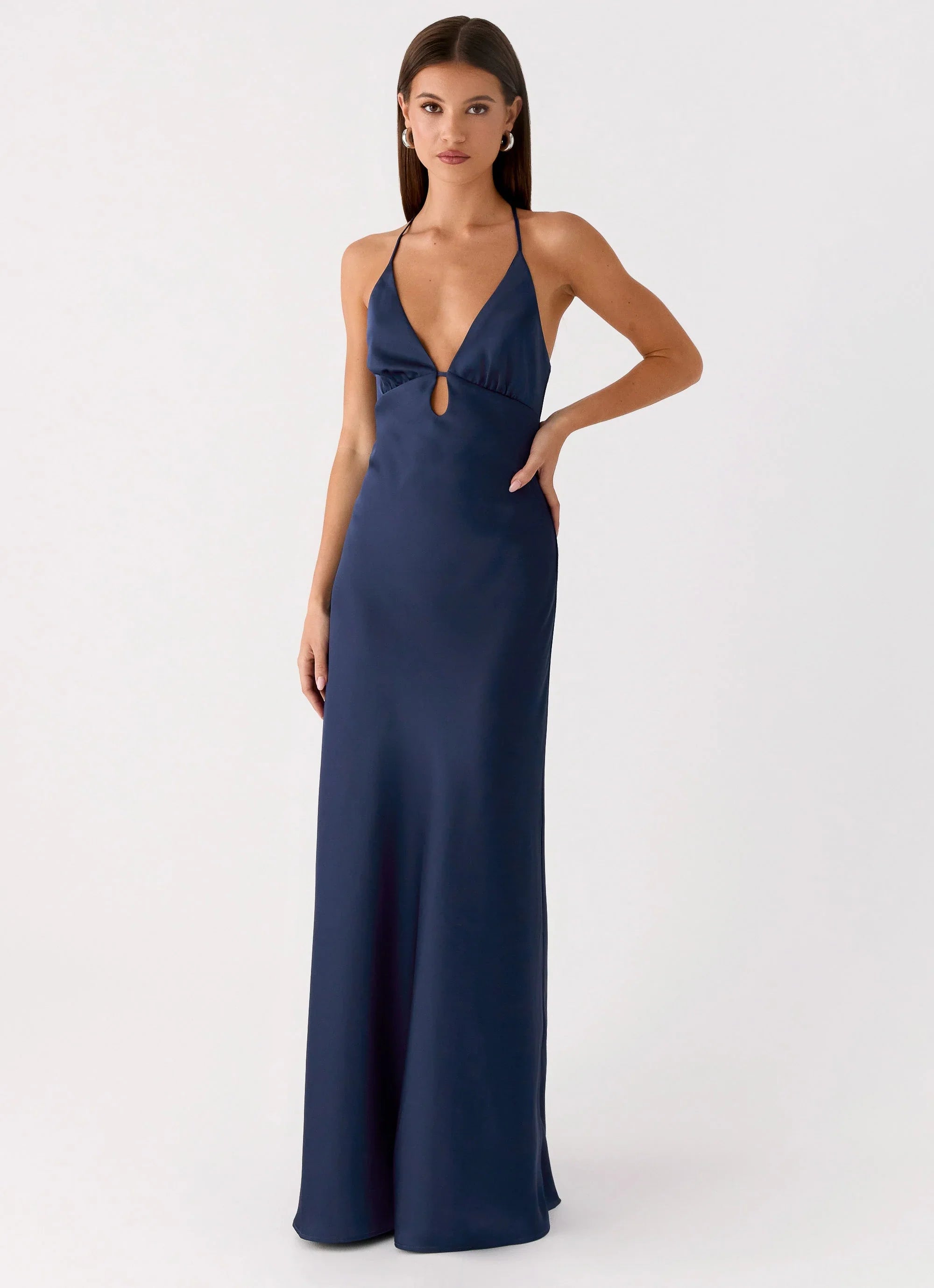 Sundowner Maxi Dress Navy