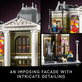 LEGO Icons Natural History Museum Building Kit for Adults Build and Display Gift Idea for Lovers of Museums Dinosaurs Science and Geology Addition to the Modular Buildings Collection 10326
