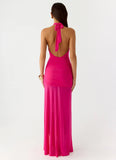 Island Muse Dress Fuchsia