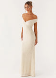 Chantelle Maxi Dress Ivory