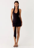 Vedetta Mini Dress Black