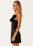Sweetpea Mini Dress Black