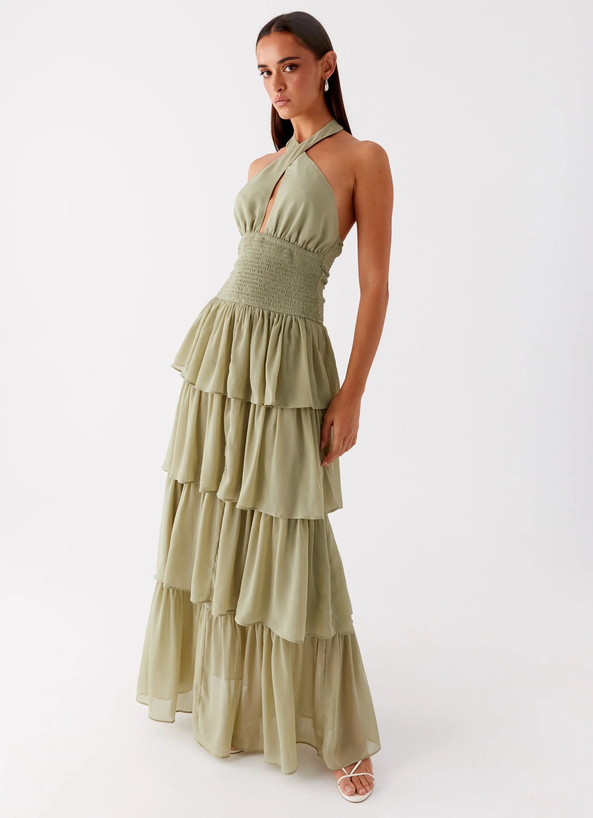 Salma Maxi Dress Sage