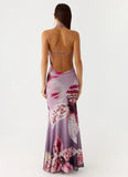 Like You Better Maxi Dress Ombre Floral Affair
