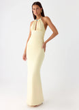Madi Maxi Dress Yellow