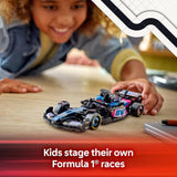 LEGO Speed Champions BWT Alpine F1 Team A524 Race Car Toy Building Set for Kids Boys Girls Ages 10 Toy Car for F1 Fans Gift Idea for Birthday 77248