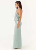 Marcie Halter Maxi Dress Mint