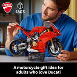 LEGO Technic Ducati Panigale V4 S Motorcycle Toy Building Set for Adults Men Women Ages 18 Gift for Birthdays 42202