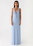 Coralie Maxi Dress Blue