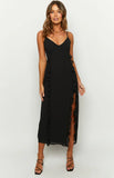 Dream On Black Maxi Dress