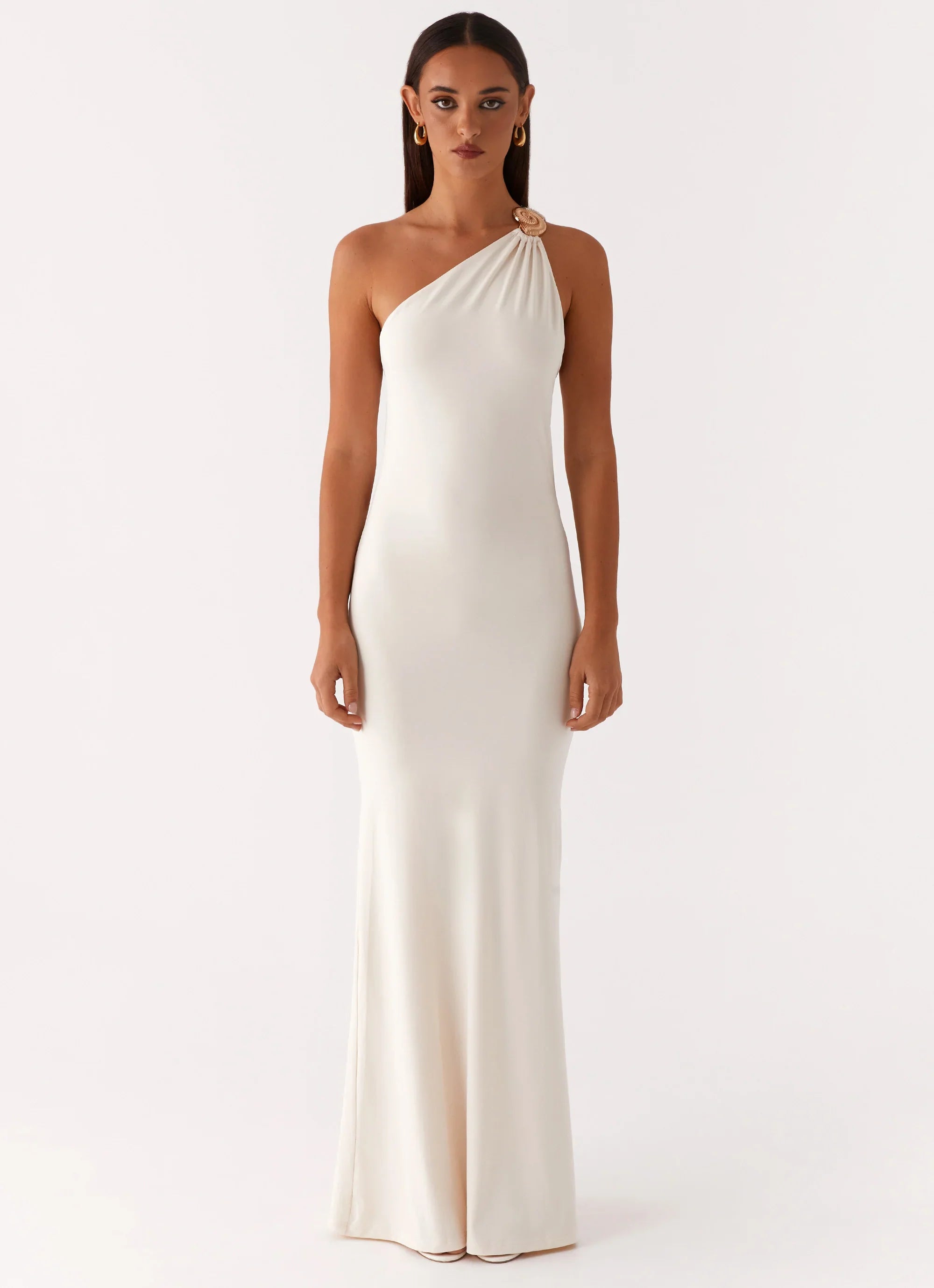 Infinity Maxi Dress Ivory